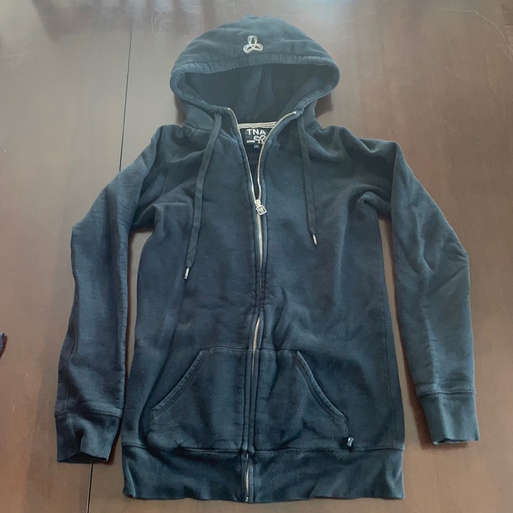 TNA hoodie Black